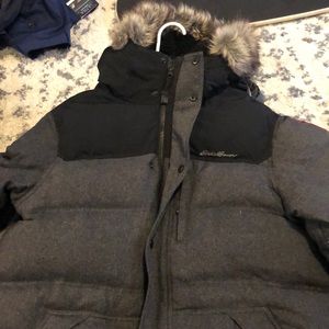 Eddie Bauer Down Bomber Jacket